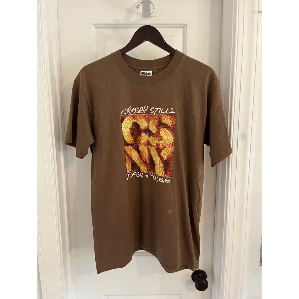 Vintage 2000 Crosby Stills Nash & Young CSNY Tour T‎